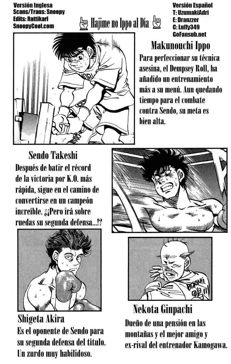 Hajime no Ippo Capítulo 233 - Page 4