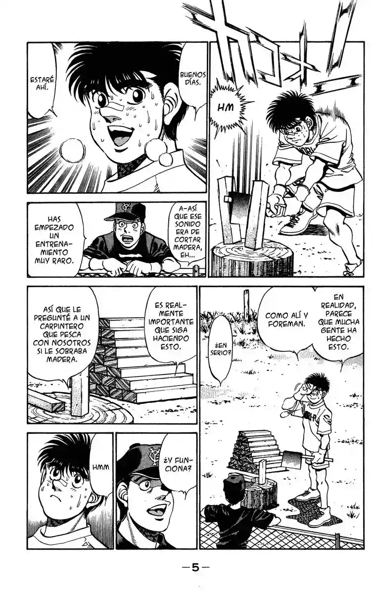 Hajime no Ippo Capítulo 233 - Page 6