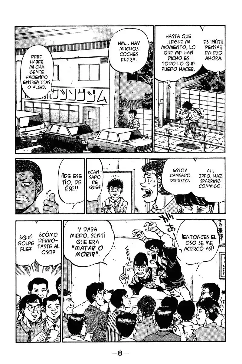 Hajime no Ippo Capítulo 233 - Page 9
