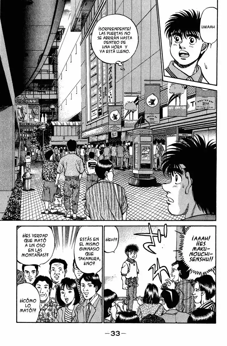 Hajime no Ippo Capítulo 234 - Page 11