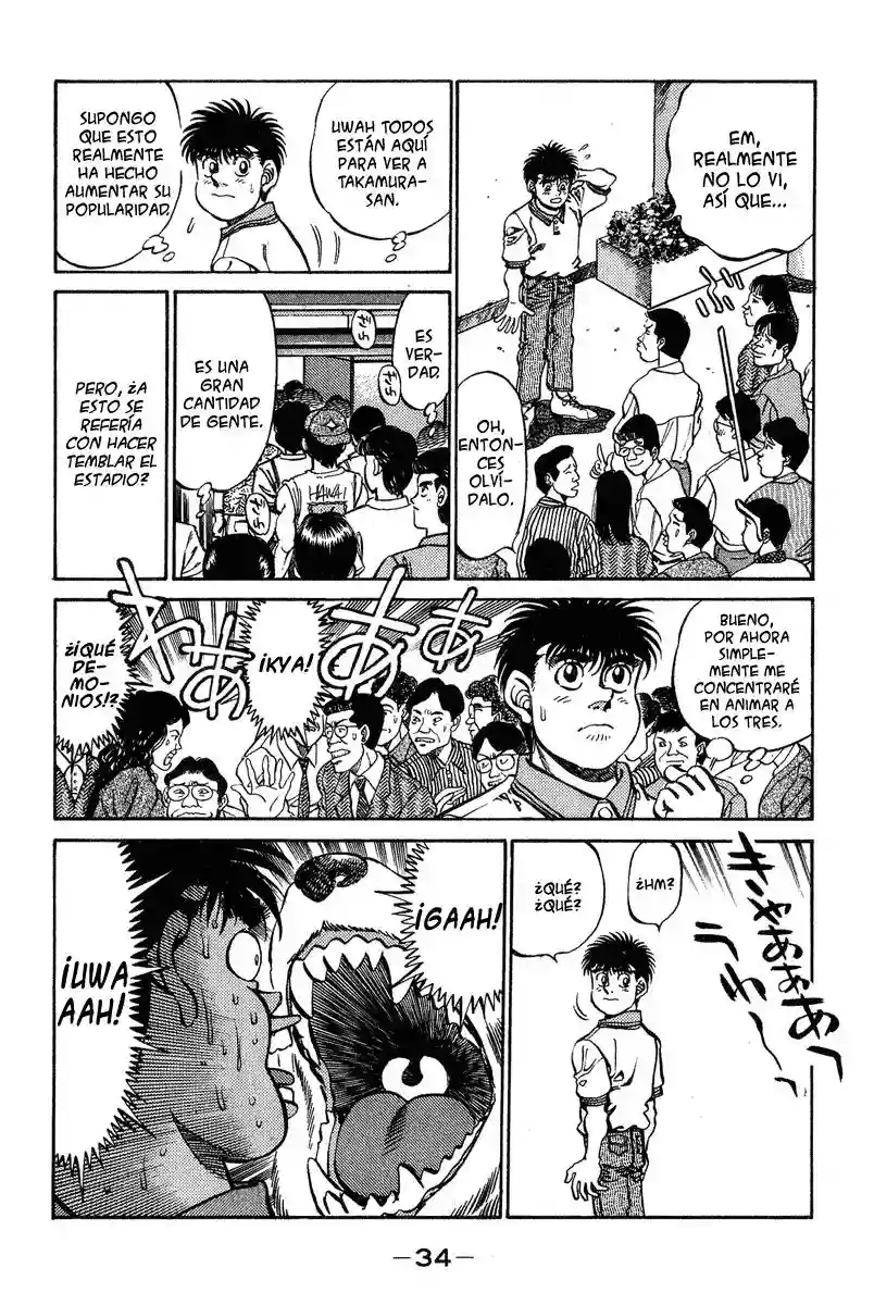Hajime no Ippo Capítulo 234 - Page 12