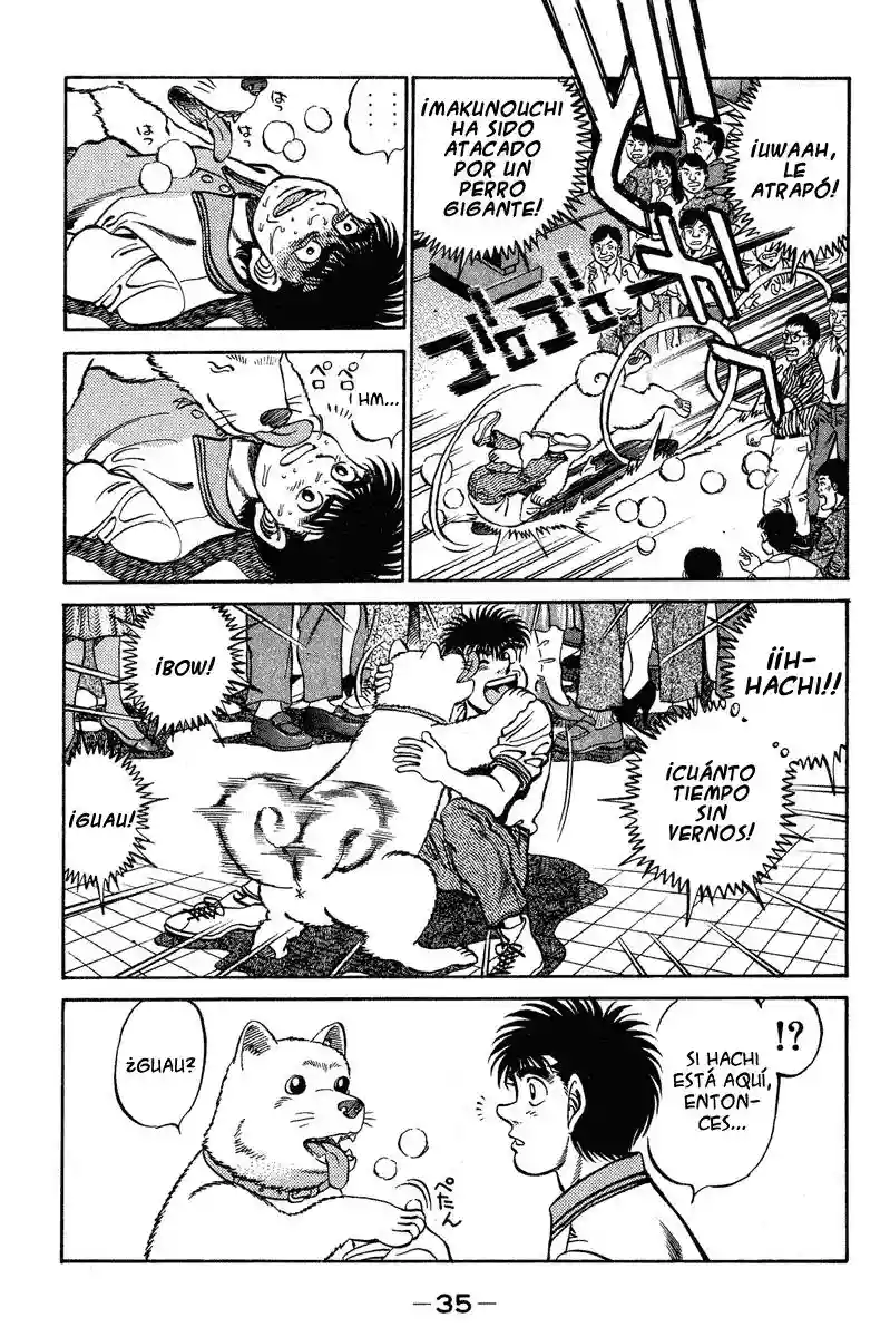 Hajime no Ippo Capítulo 234 - Page 13