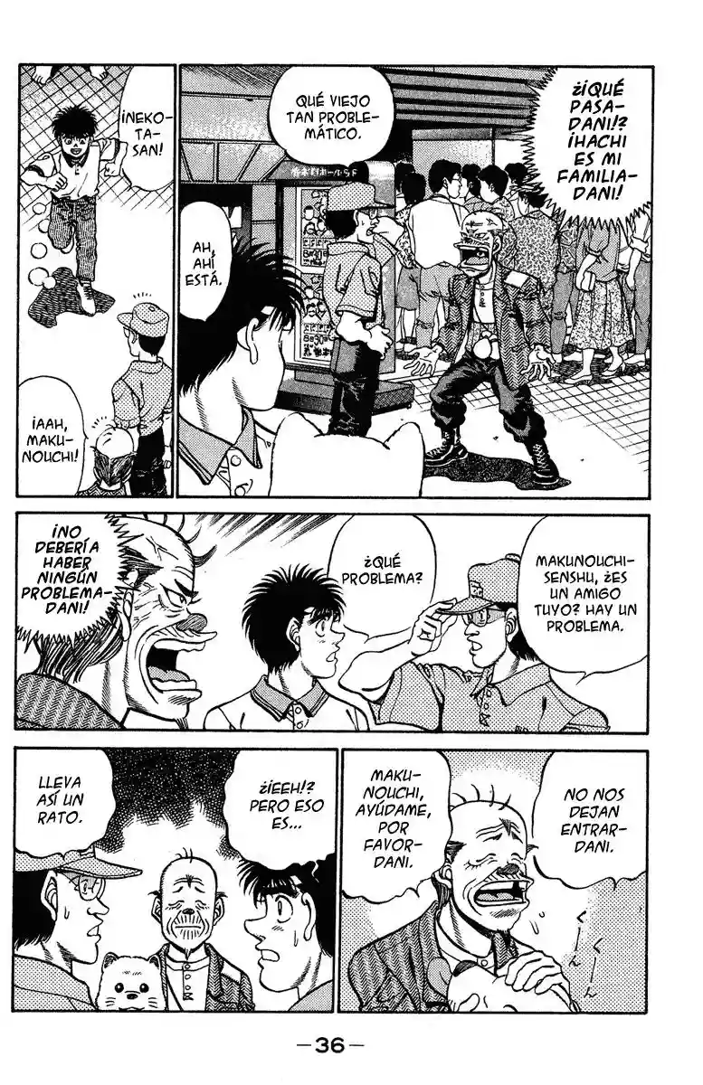 Hajime no Ippo Capítulo 234 - Page 14