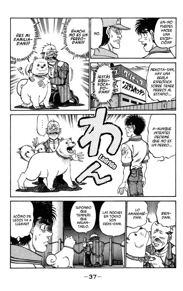 Hajime no Ippo Capítulo 234 - Page 15