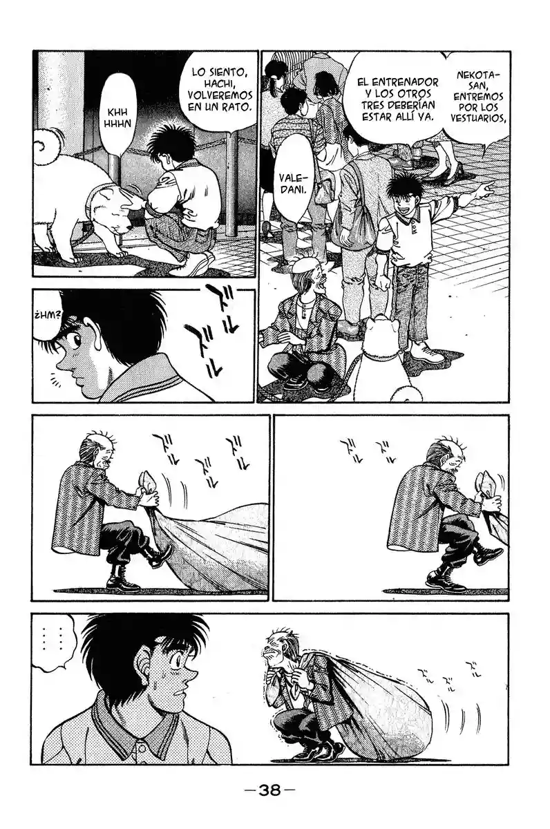 Hajime no Ippo Capítulo 234 - Page 16