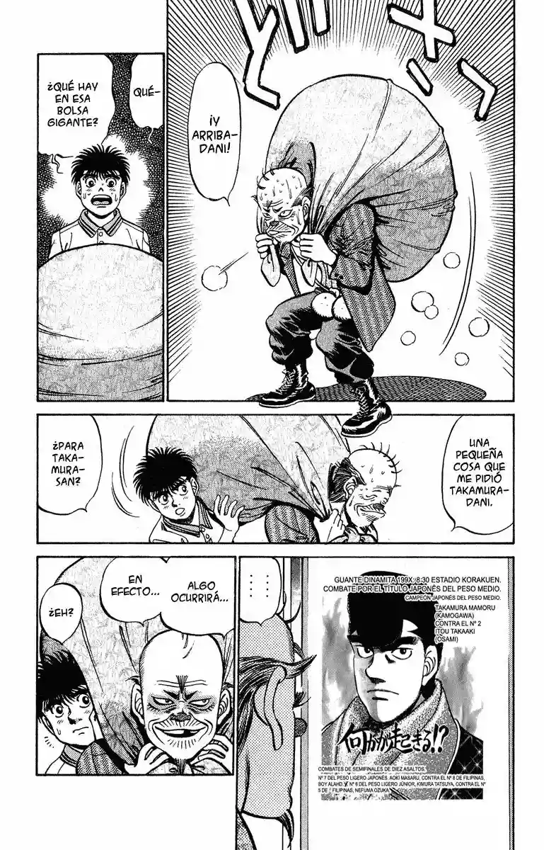 Hajime no Ippo Capítulo 234 - Page 17