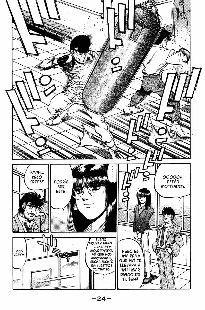 Hajime no Ippo Capítulo 234 - Page 2