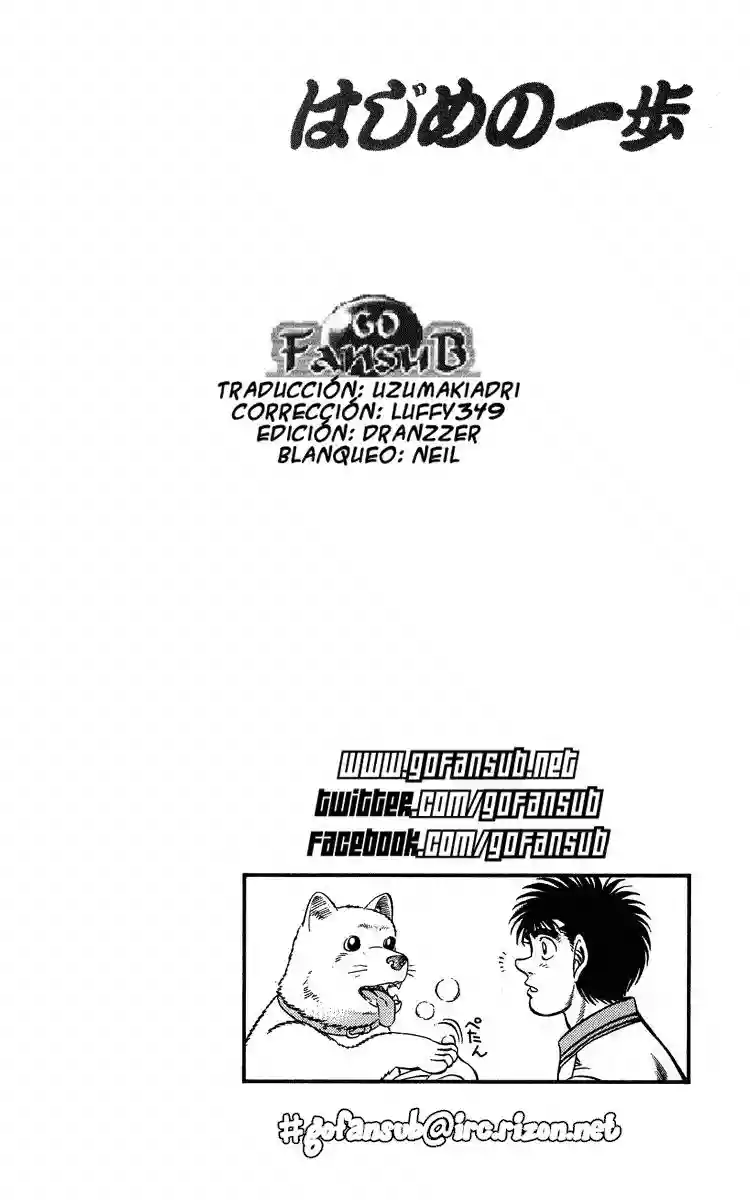 Hajime no Ippo Capítulo 234 - Page 20