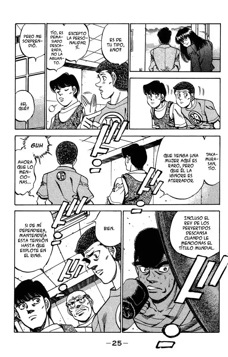 Hajime no Ippo Capítulo 234 - Page 3
