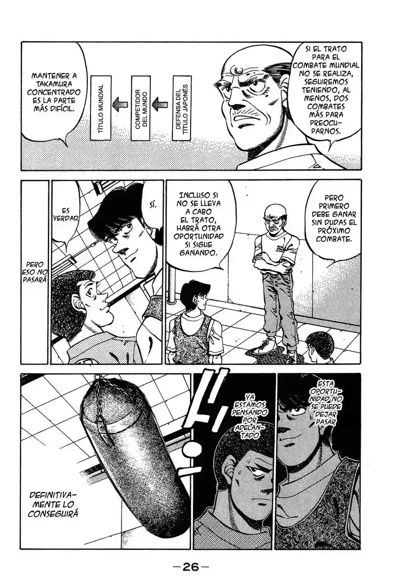 Hajime no Ippo Capítulo 234 - Page 4