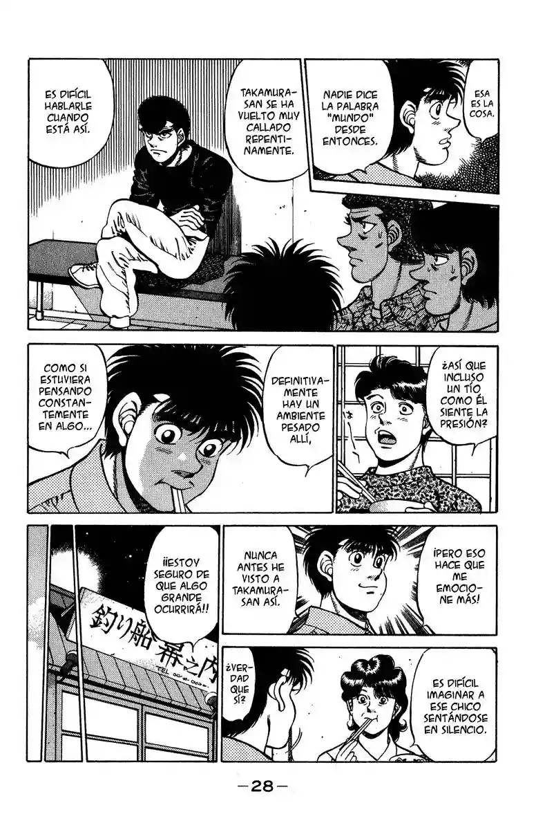 Hajime no Ippo Capítulo 234 - Page 6