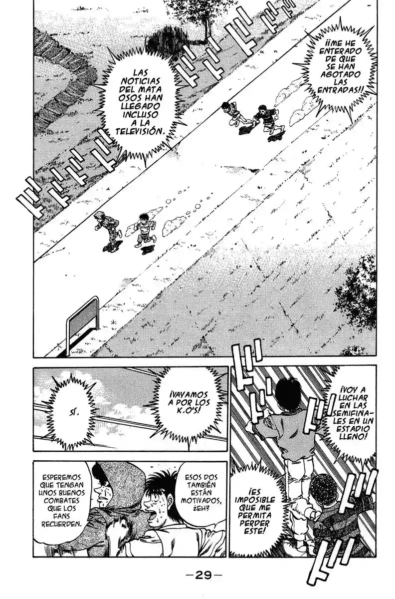 Hajime no Ippo Capítulo 234 - Page 7