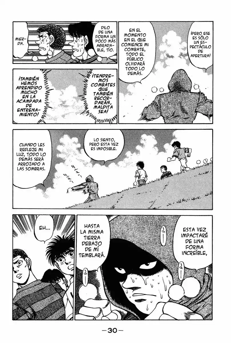 Hajime no Ippo Capítulo 234 - Page 8