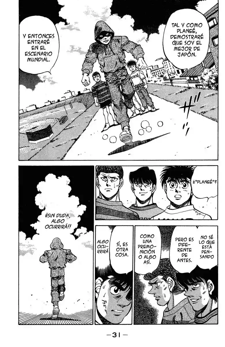 Hajime no Ippo Capítulo 234 - Page 9