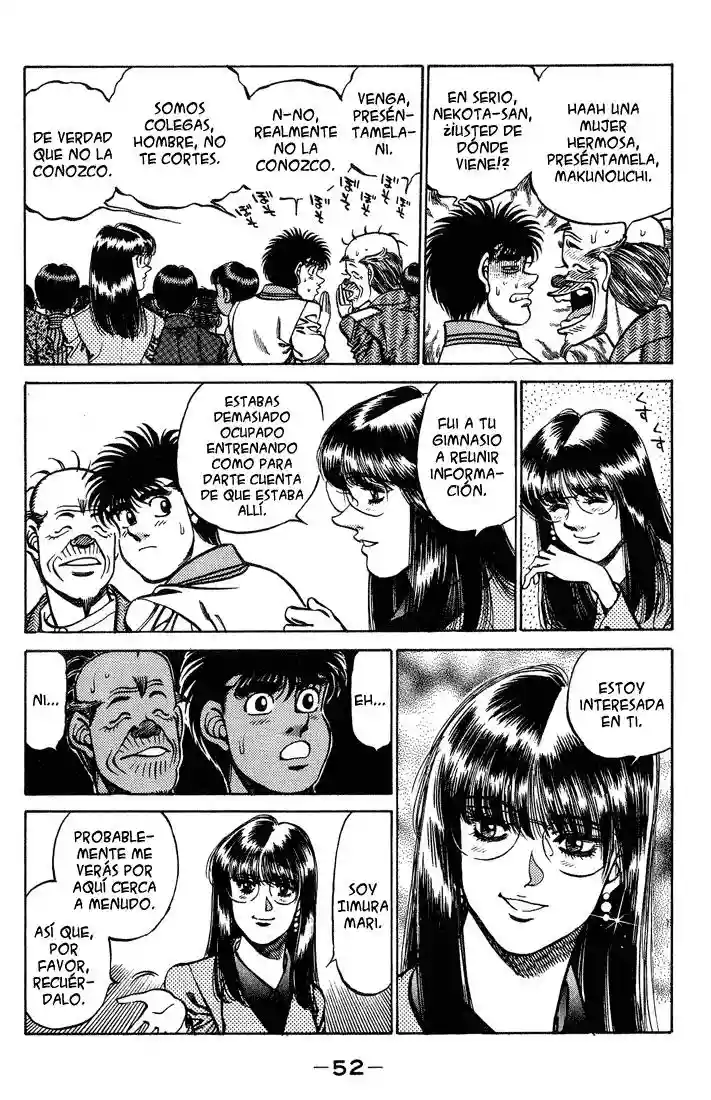 Hajime no Ippo Capítulo 235 - Page 10