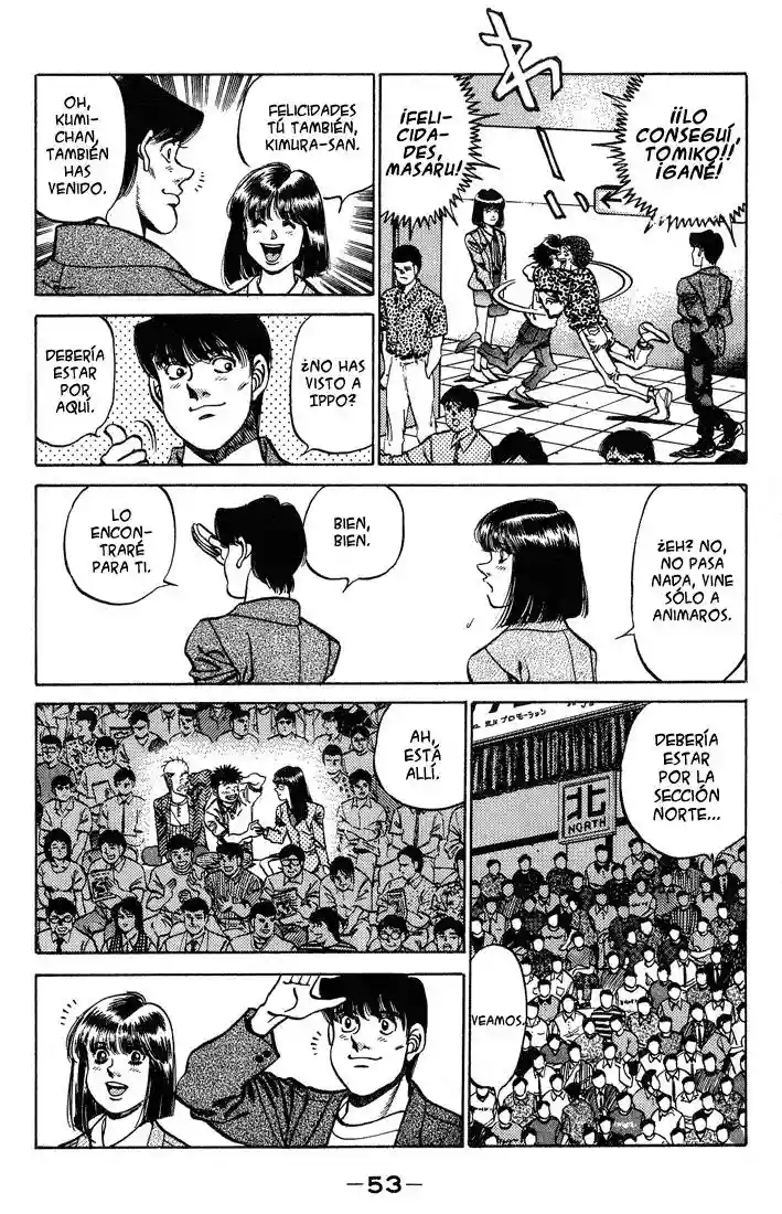 Hajime no Ippo Capítulo 235 - Page 11