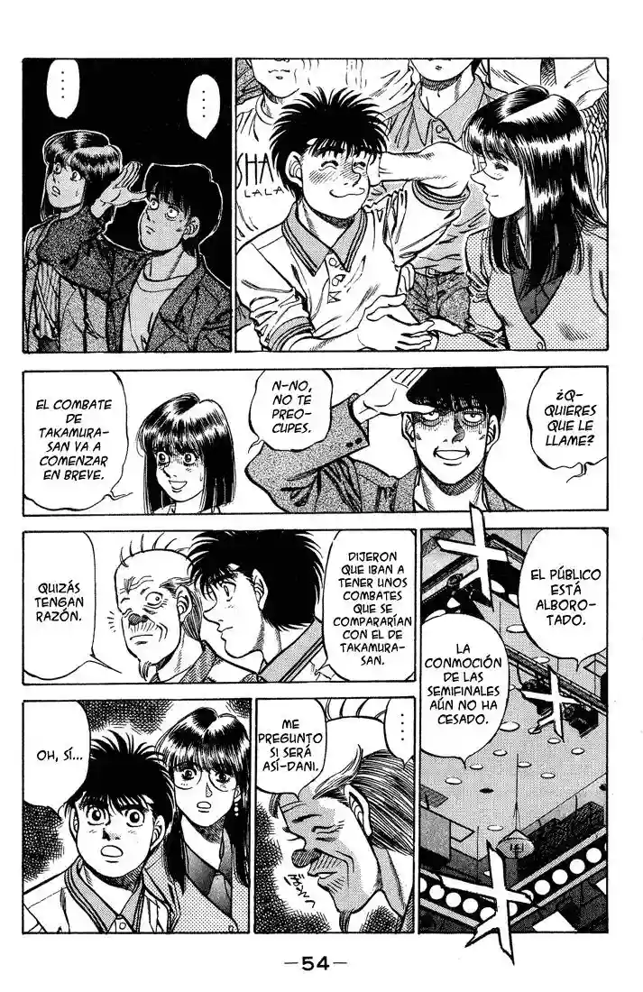 Hajime no Ippo Capítulo 235 - Page 12