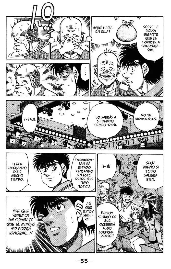 Hajime no Ippo Capítulo 235 - Page 13