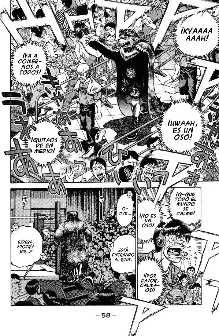 Hajime no Ippo Capítulo 235 - Page 16
