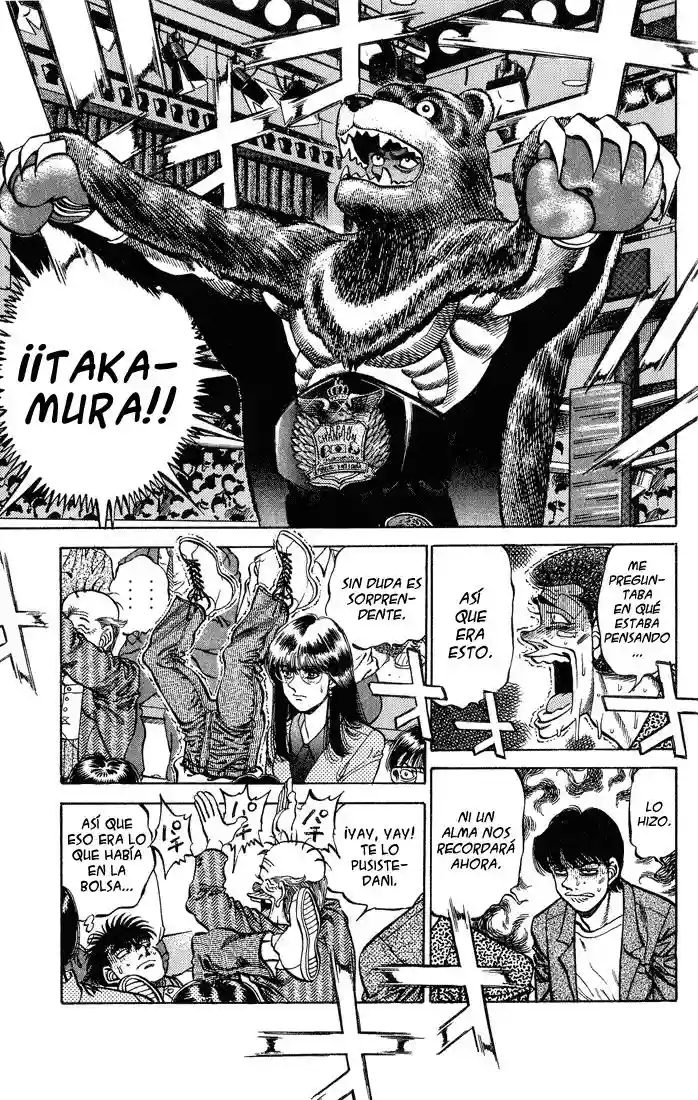 Hajime no Ippo Capítulo 235 - Page 17