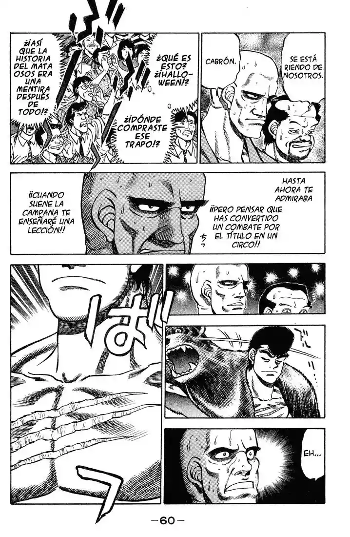 Hajime no Ippo Capítulo 235 - Page 18