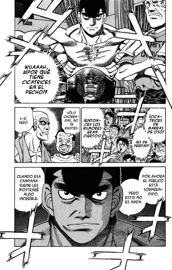 Hajime no Ippo Capítulo 235 - Page 19
