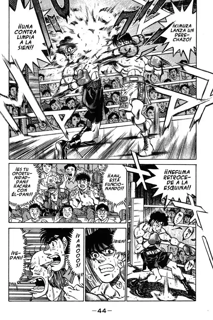 Hajime no Ippo Capítulo 235 - Page 2