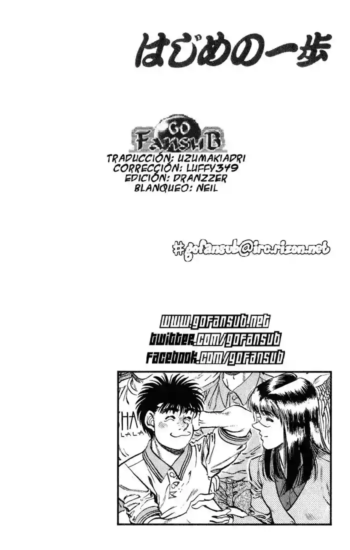 Hajime no Ippo Capítulo 235 - Page 20