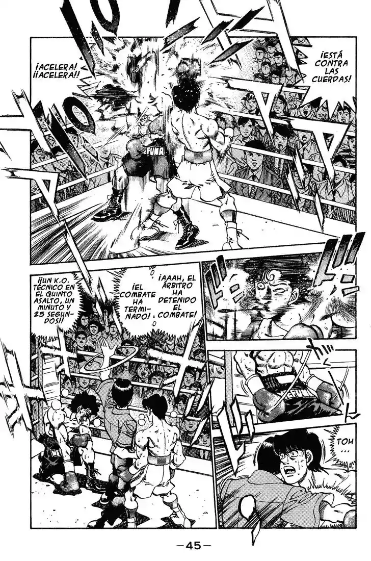 Hajime no Ippo Capítulo 235 - Page 3