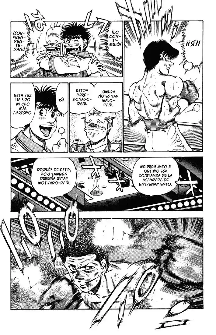 Hajime no Ippo Capítulo 235 - Page 4