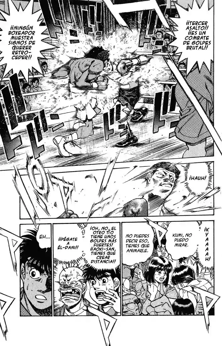 Hajime no Ippo Capítulo 235 - Page 5