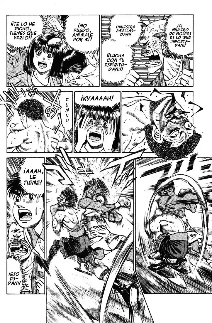 Hajime no Ippo Capítulo 235 - Page 6