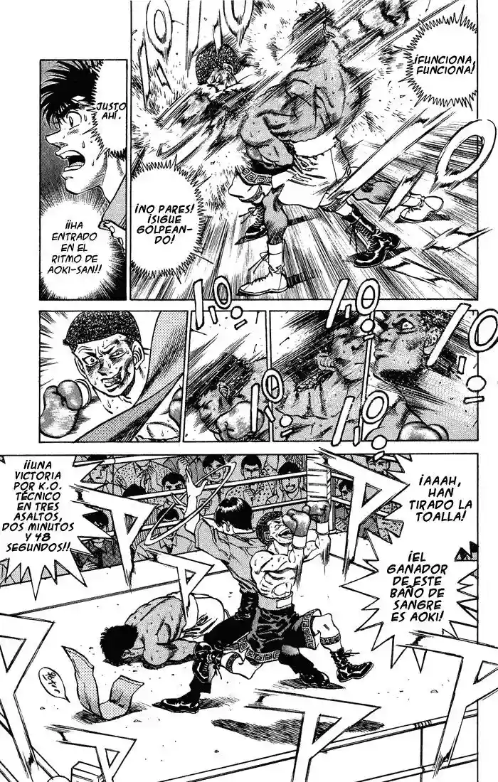 Hajime no Ippo Capítulo 235 - Page 7