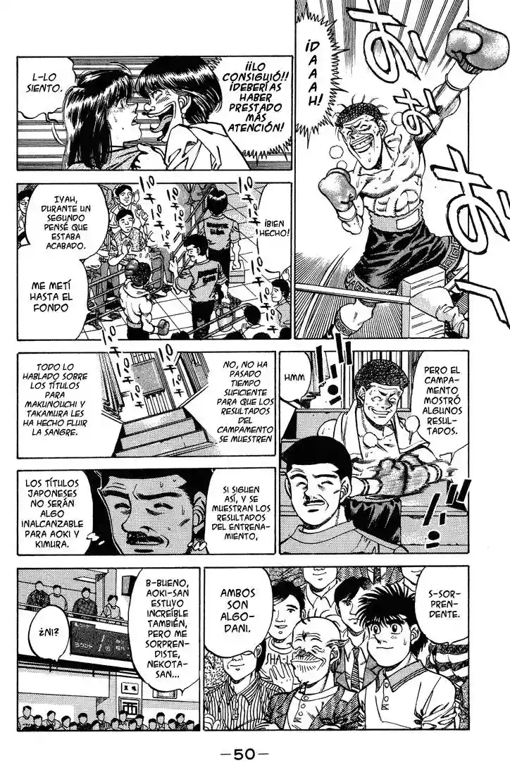 Hajime no Ippo Capítulo 235 - Page 8