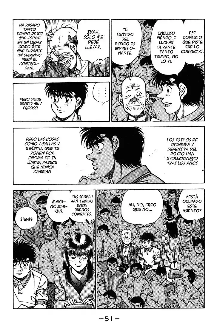 Hajime no Ippo Capítulo 235 - Page 9