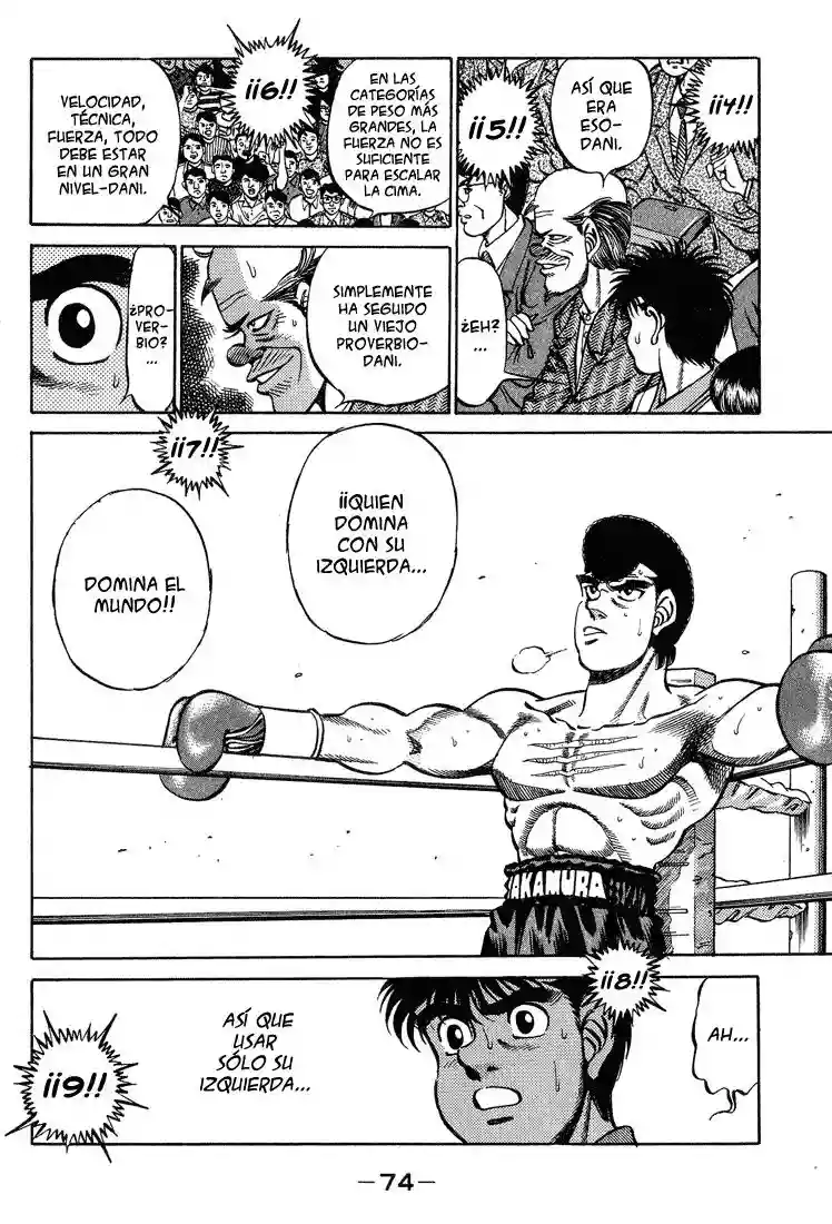 Hajime no Ippo Capítulo 236 - Page 12
