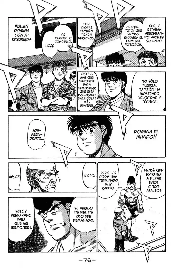 Hajime no Ippo Capítulo 236 - Page 14