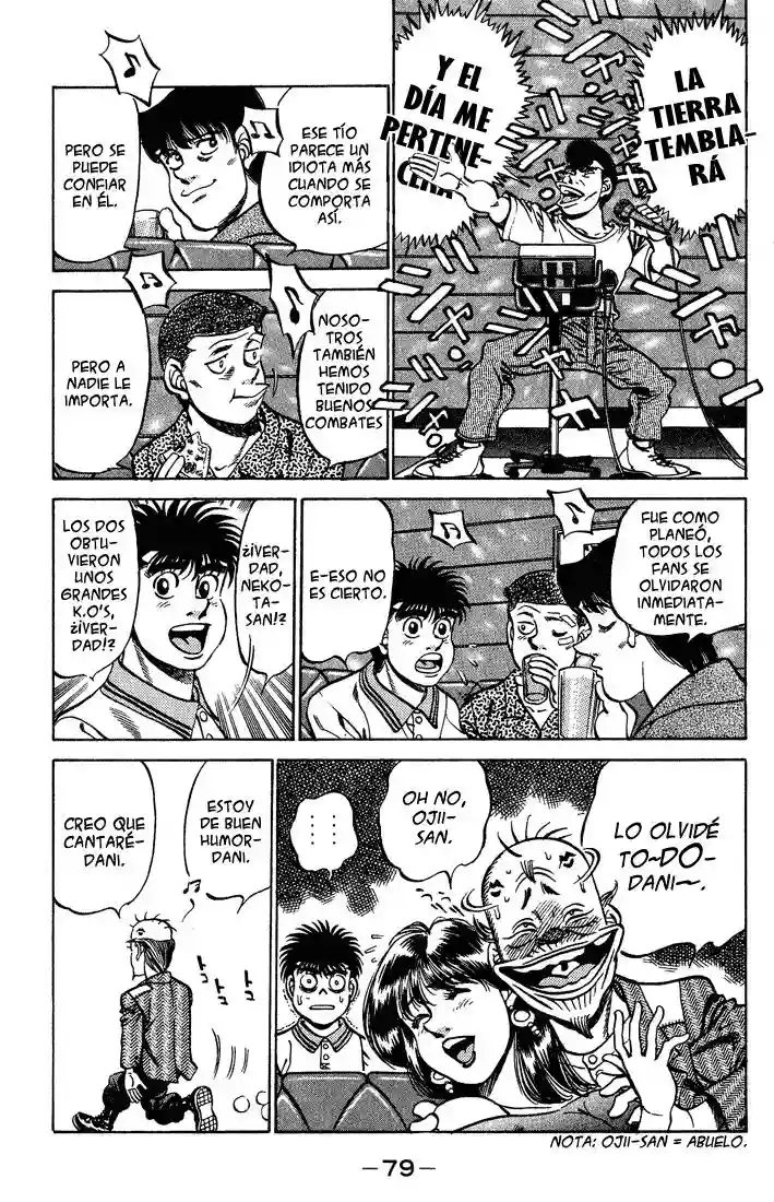 Hajime no Ippo Capítulo 236 - Page 17