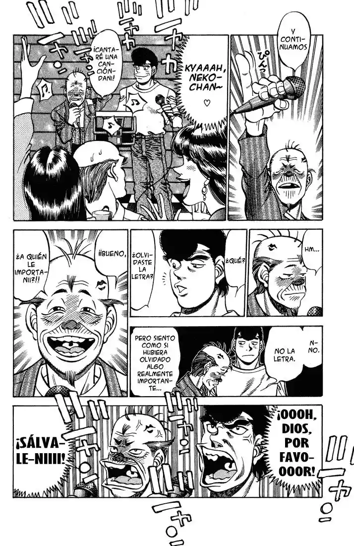 Hajime no Ippo Capítulo 236 - Page 18