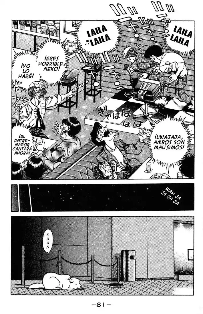 Hajime no Ippo Capítulo 236 - Page 19