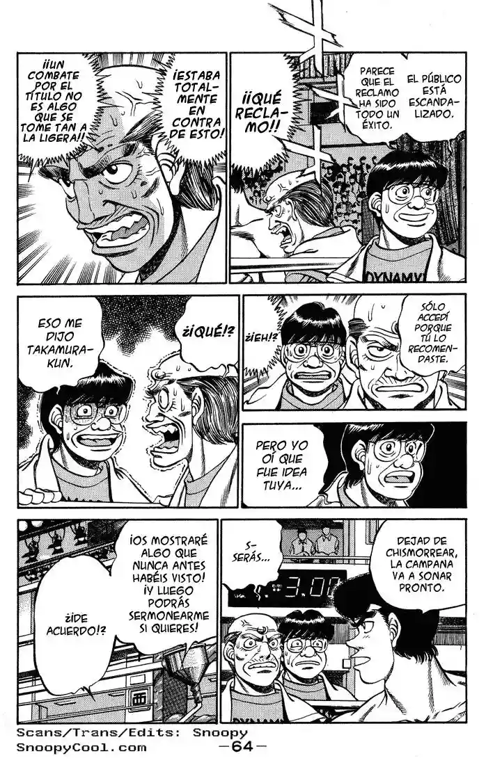 Hajime no Ippo Capítulo 236 - Page 2