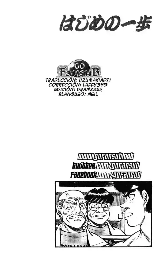 Hajime no Ippo Capítulo 236 - Page 20
