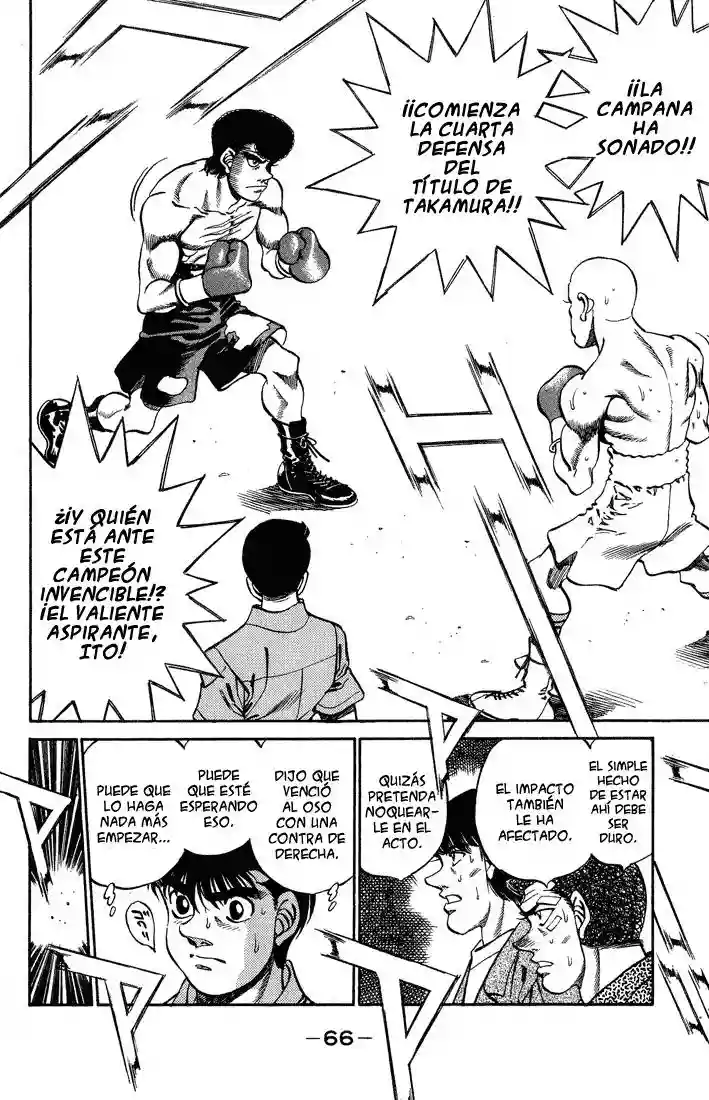 Hajime no Ippo Capítulo 236 - Page 4