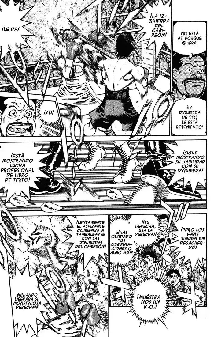Hajime no Ippo Capítulo 236 - Page 7