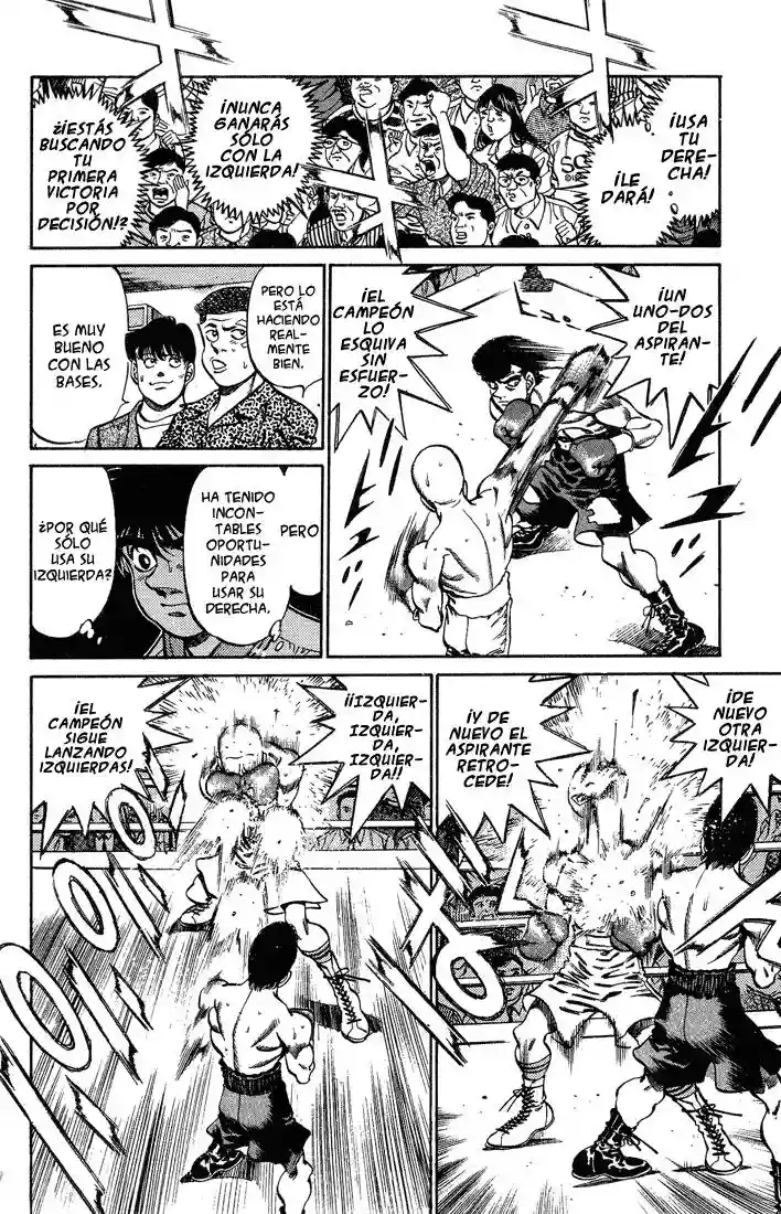 Hajime no Ippo Capítulo 236 - Page 8