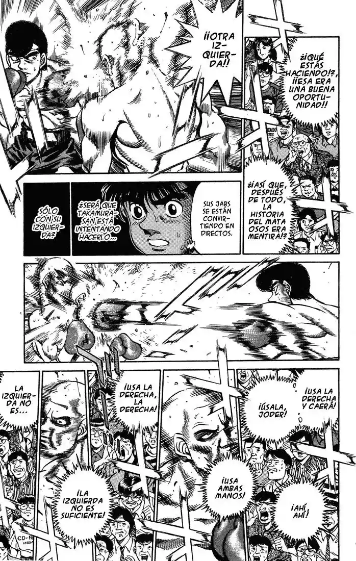 Hajime no Ippo Capítulo 236 - Page 9