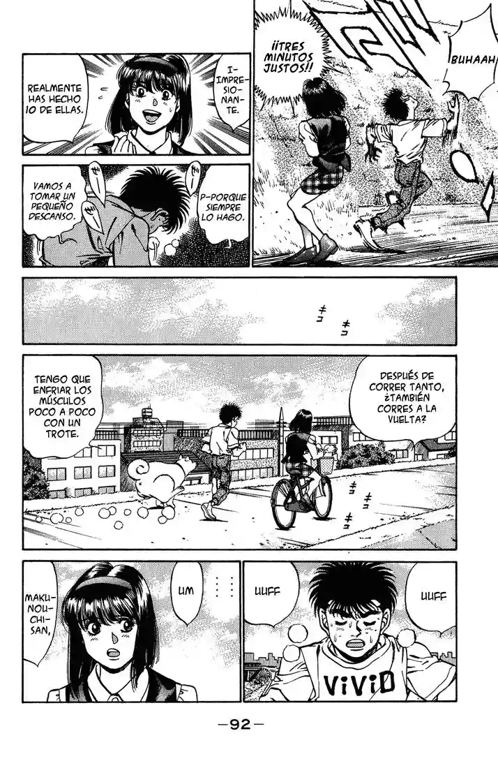 Hajime no Ippo Capítulo 237 - Page 10