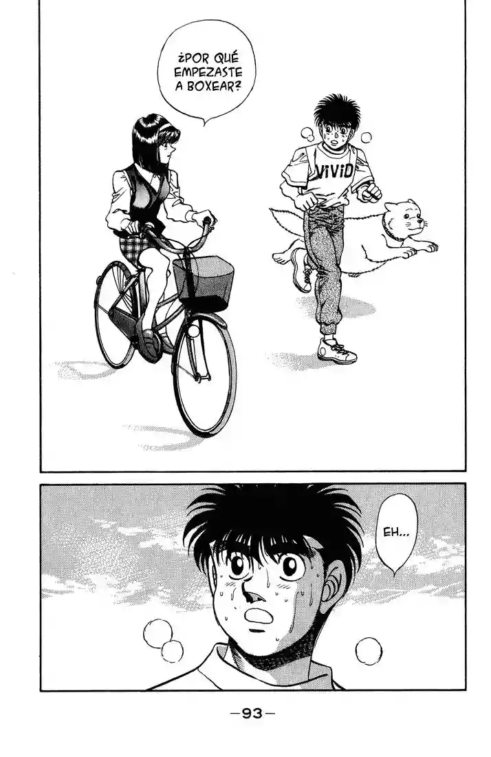 Hajime no Ippo Capítulo 237 - Page 11