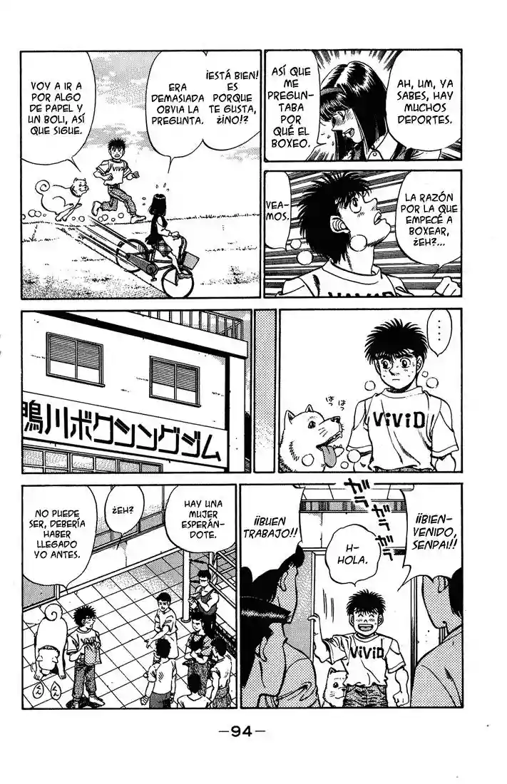 Hajime no Ippo Capítulo 237 - Page 12
