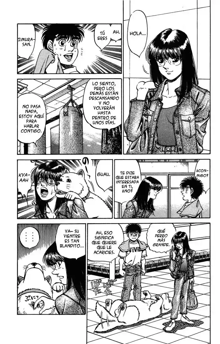 Hajime no Ippo Capítulo 237 - Page 13